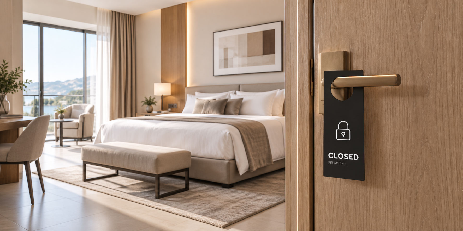 Schlafzimmerzubehör für Hotels und B&Bs – Hotelify