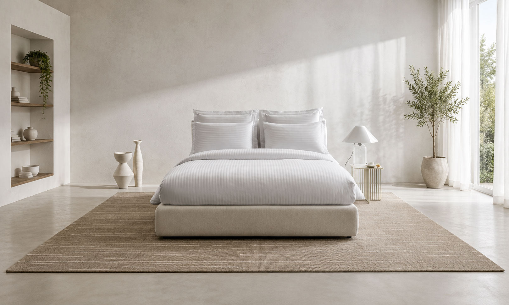 Bettbezüge Frette aus reiner Baumwolle für Hotels und B&Bs – Hotelify