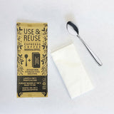 Cucchiaino Moka, collezione Use & Reuse - Pintinox