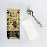 Cucchiaino Paletta Gelato, collezione Use & Reuse - Pintinox