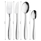 Set Posate Forchetta e Coltello, collezione Use & Reuse - Pintinox