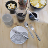 Set Posate Forchetta, Coltello e Cucchiaio collezione Use & Reuse - Pintinox