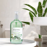 Distributeur rechargeable Shampooing et Gel Douche, 500 ml - B Natural