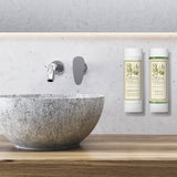 Dispenser ricaricabile Bagnodoccia e Shampoo, 320 ml - Oliva del Mediterraneo