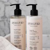 Distributeur rechargeable Savon liquide de 300 ml - Amoenia Cosmos