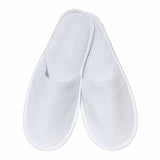 Starter Kit White Closed Slippers – 20 pairs