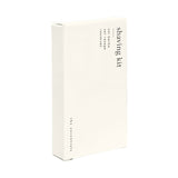 Kit de Rasage emballage cartoné crème