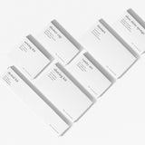 Set cosmético en funda de cartón blanco