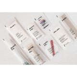 Set Cosmetico biodegradabile in Eco flowpack