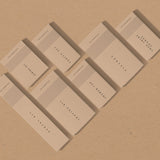 Kit de Rasage emballage kraft