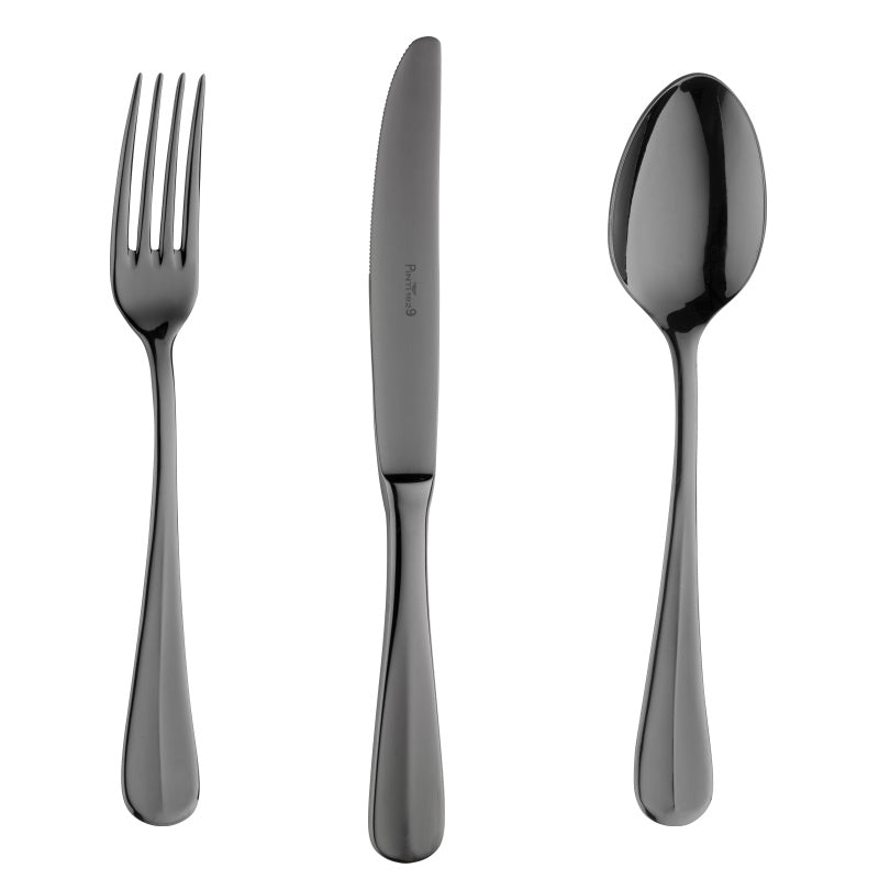 Pintinox Set 24 Posate Pesce Ecobaguette, 12 Forchette E 12 Coltelli, Acciaio Inox Nichel Free, Made In Italy