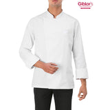 Veste Cuisinier Mirko, Blanche - Giblor's