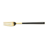 Forchetta Tavola, collezione Sushi Gold&Black - Pintinox
