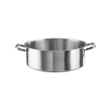 Casseruola Mezza Fonda Con 2 Maniglie, tender - Pintinox