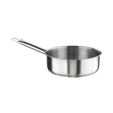 Casseruola Mezza Fonda Con Manico, tender - Pintinox