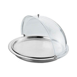 Piatto Affettati Doppia Parete Con Refrigeranti E Cupola Apribile, buffet Inox - Pintinox