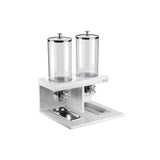 Distributore Doppio Cereali, bianco, buffet 5 Stelle - Pintinox