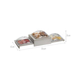 Stazione Dolce / Salato Refrigerabile, buffet Compact - Pintinox