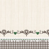 Tovagliolo 40X40 Edelweiss verde - Ventidue