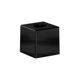 ABS Tissue Box Cover Cube, chrome