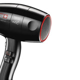 Secador de pelo Valera Swiss Silent Jet 8500 Ionic TF, 2000W, Negro