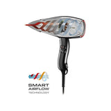 Secador de pelo Valera Swiss Silent Jet 8500 Ionic TF, 2000W, Negro