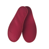 Chaussons Bordeaux, Fermés, en Velours Luxe