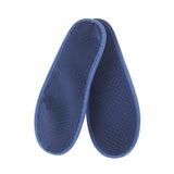 Luxury Blue Terry Slippers