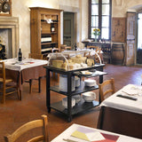 Carrello Dolci e Formaggi con cupola - Pintinox