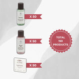 Mini Kit d'Accueil Pure Alpine Rosa Alpina - 150 pièces