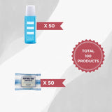 Mini Kit d'Accueil Aqua - 100 pièces