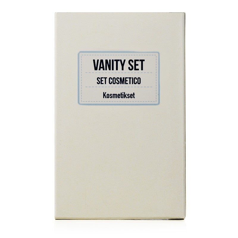 Set Cosmetico / Vanity Set - Aqua