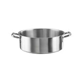 Casseruola Mezza Fonda Con 2 Maniglie, tender - Pintinox