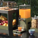 Distributore Succhi Lt 7 con Base, buffet Caleido - Pintinox