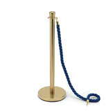 Colonna Formacorsie in Acciaio Satinato Dorato