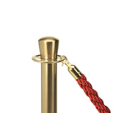 Colonna Formacorsie in Acciaio Satinato Dorato