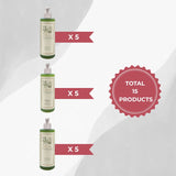 Mini Starter Kit Dispenser Oliva del Mediterraneo - 15 pezzi