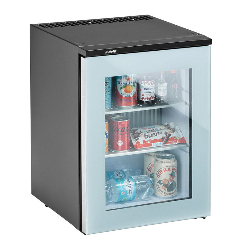 Minibar Thermoélectrique T30 Plus avec Porte Vitrée - Indel B