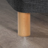 Jeu de 4 pieds Cylindriques - Merinos/Bultex