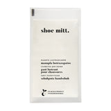 Panno lucida scarpe biodegradabile in Eco flowpack