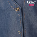 Casacca Frency, colore Jeans Blu - Giblor's