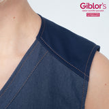 Casacca Frency, colore Jeans Blu - Giblor's