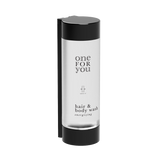 Distributeur rechargeable Shampooing et Gel Douche, 320 ml - One For You