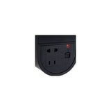 Asciugacapelli 1600 W, Nero