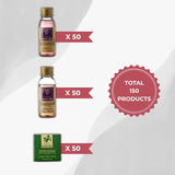 Mini Kit d'Accueil Cosmesi Natura Wine Therapy - 150 pièces