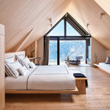 Housse de couette en satin lisse 300 fils New York – Frette