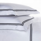 Kissenbezug mit Einschlag aus glattem Satin 300 Fäden New York – Frette