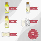 Kit d'accueil Oliva del Mediterraneo - 250 pièces