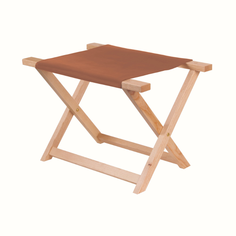 Porte-Bagages Pliant Relaxdays - Lot De 2 - Bois Noir - 54x66x45 Cm - 30 Kg Charge