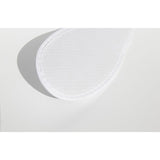 Chaussons Blancs en éponge ouverts